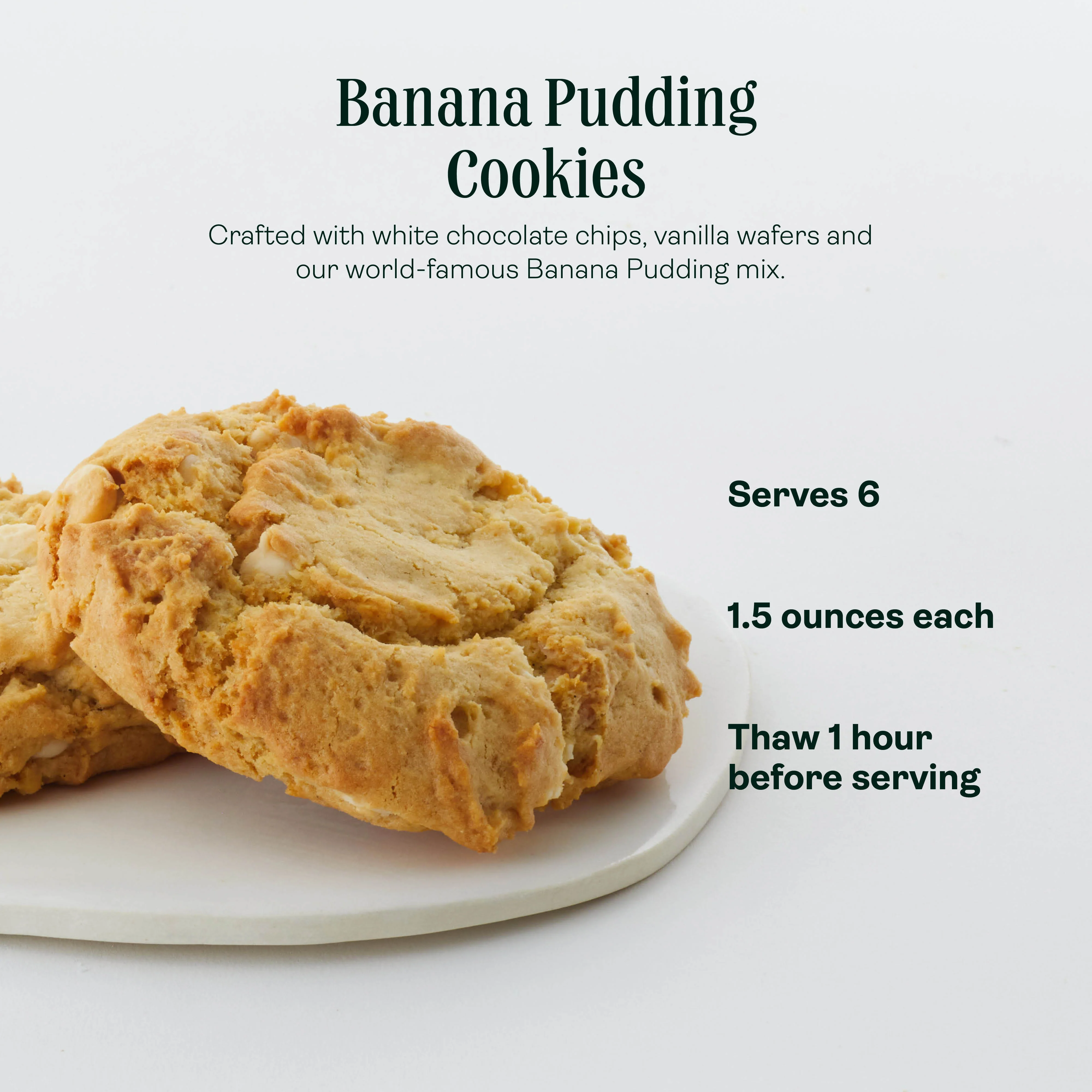 Banana Pudding Cookies - Nationwide