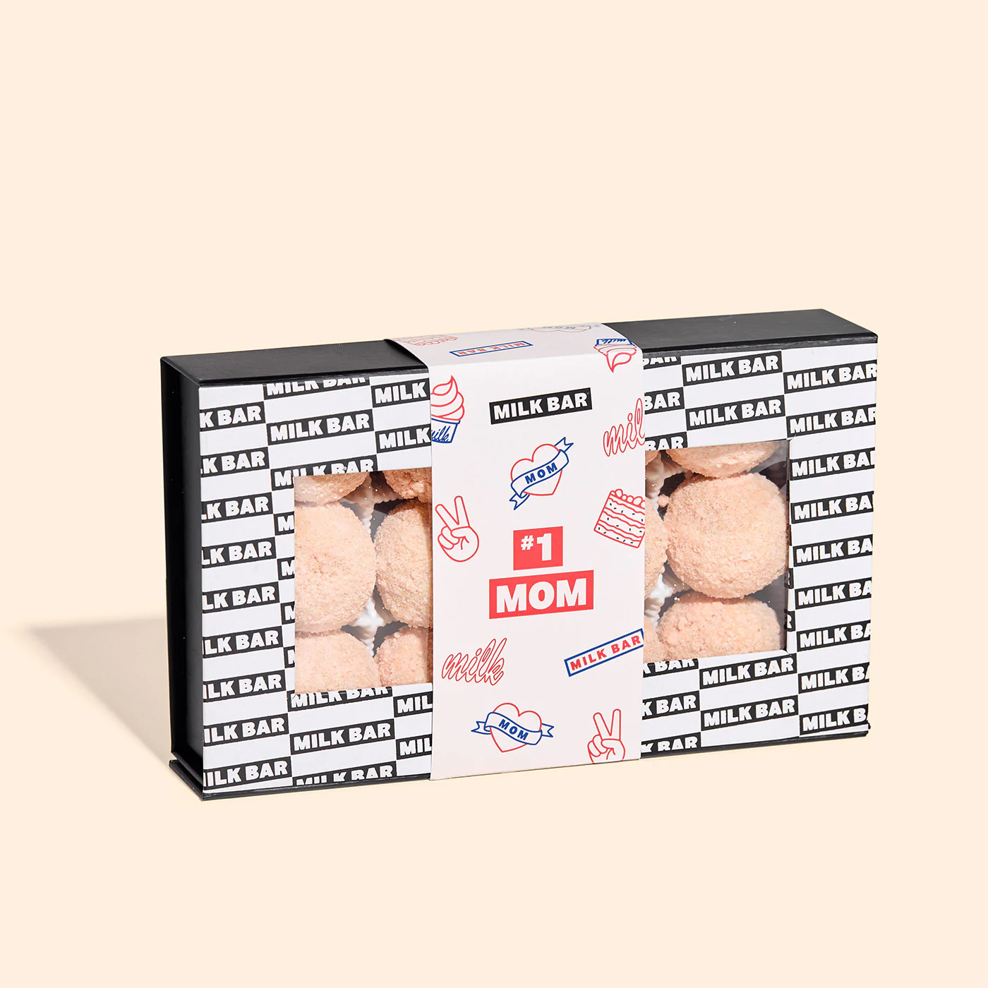 Mother's Day Strawberry Shortcake Truffles